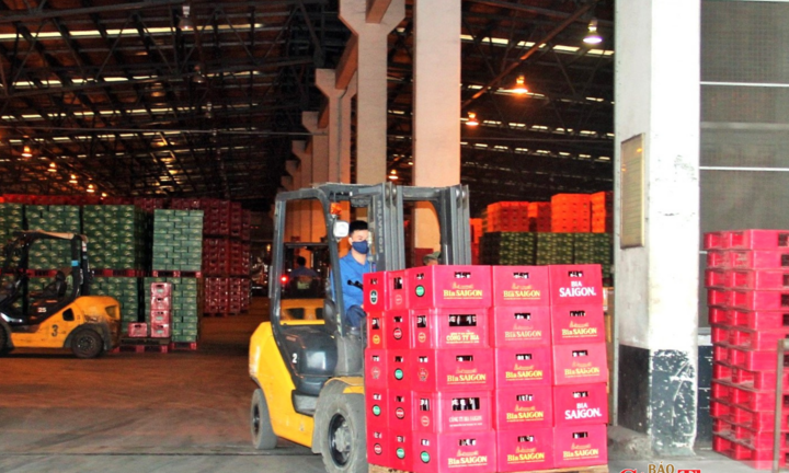 Doanh nghiệp Nghệ An xây dựng kế hoạch sản xuất hàng hoá dịp Tết 