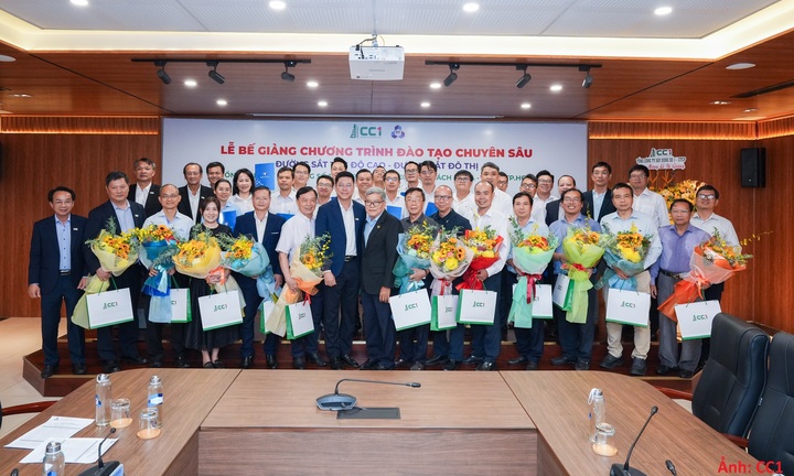 CC1 và Trường Đại học Bách khoa hoàn thành chương trình đào tạo chuyên sâu về đường sắt tốc độ cao