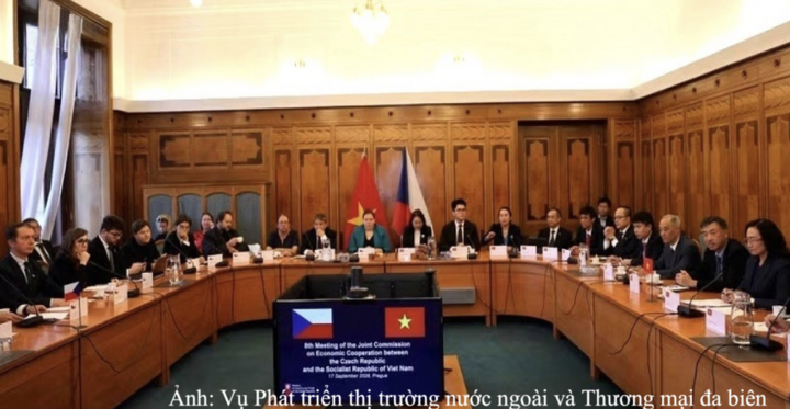Thúc đẩy hợp tác kinh tế, thương mại và đầu tư Việt Nam - Cộng hòa Séc