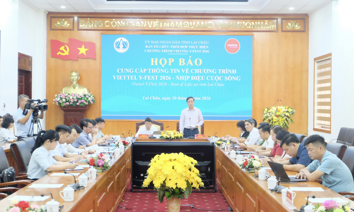 Lai Châu quảng bá du lịch từ chuỗi sự kiện văn hóa Viettel Y-Fest 2026