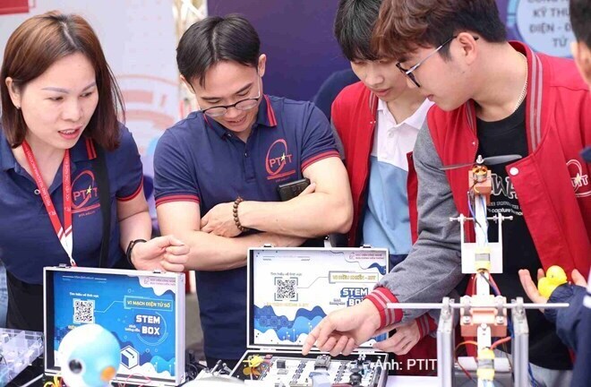 Tín dụng tiếp sức nguồn nhân lực công nghệ