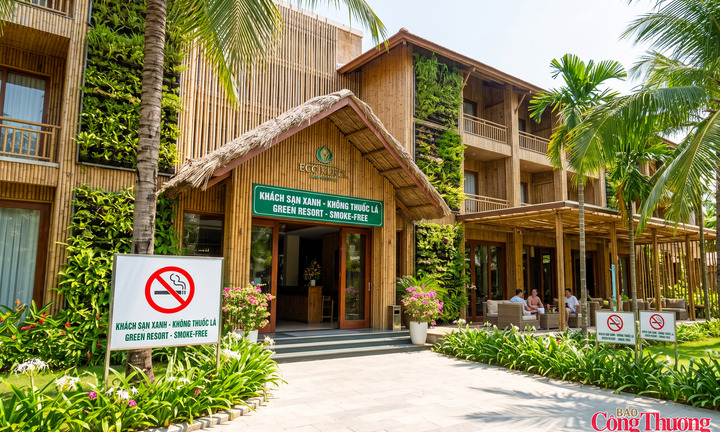 Dịch vụ lưu trú không thuốc lá: Thêm tiêu chí cho du lịch xanh