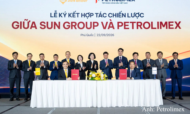 Petrolimex và Sun Group hợp tác chiến lược trên nhiều lĩnh vực