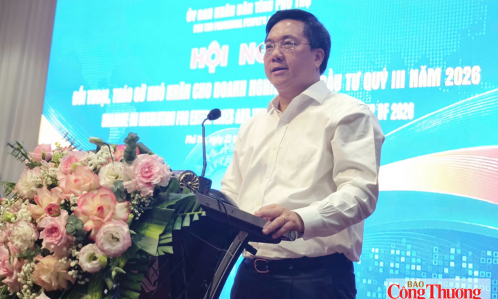 Phú Thọ gỡ khó cho doanh nghiệp, rõ trách nhiệm, rõ tiến độ giải quyết