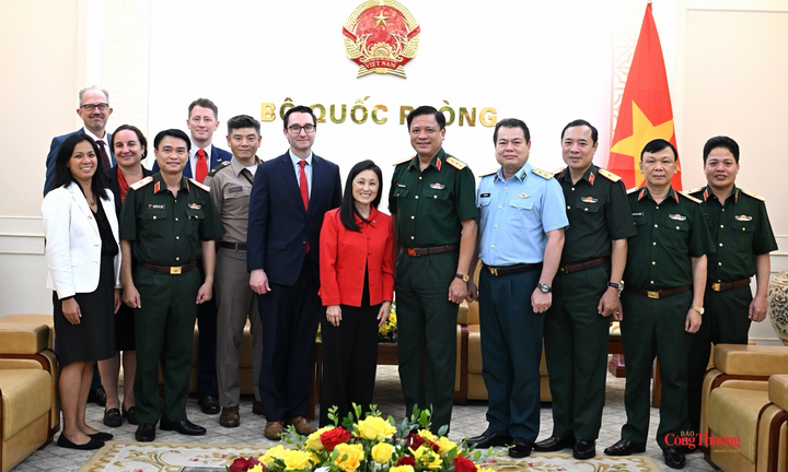 Việt Nam - Hoa Kỳ: Thúc đẩy hợp tác khắc phục hậu quả chiến tranh