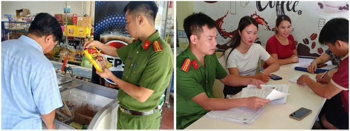 An toàn thực phẩm không thể chỉ kiểm tra khi có cao điểm
