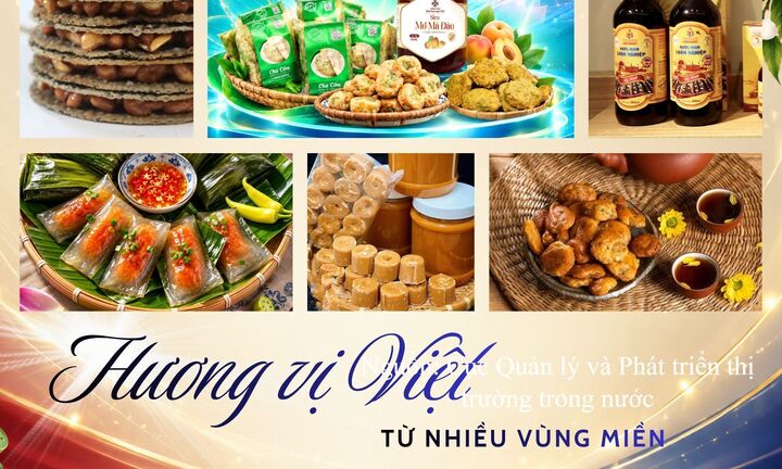 Đặc sản Việt – Lào tìm cơ hội mở rộng kênh phân phối