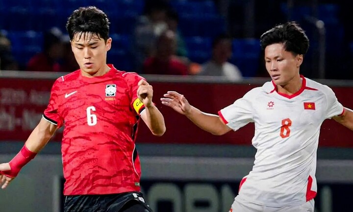Thất bại trước U23 Hàn Quốc, U23 Việt Nam dừng bước tại tứ kết ASIAD