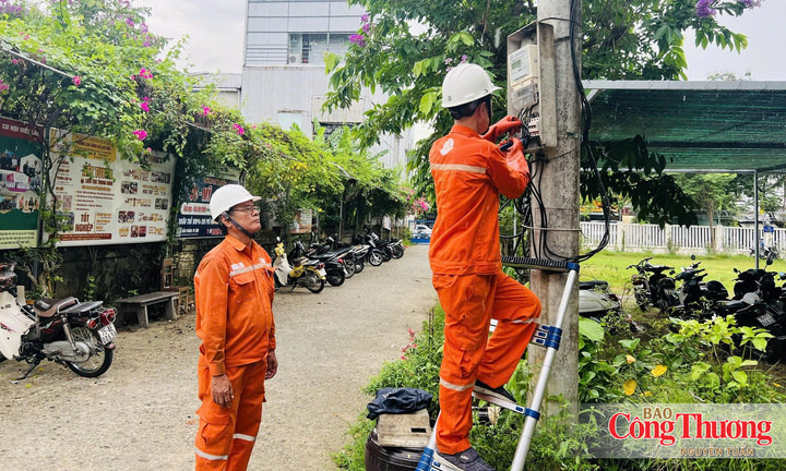 Ngành điện Huế chủ động cấp điện an toàn mùa mưa bão
