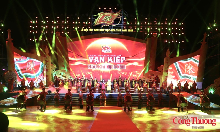 Hải Phòng: Khai hội Côn Sơn - Kiếp Bạc