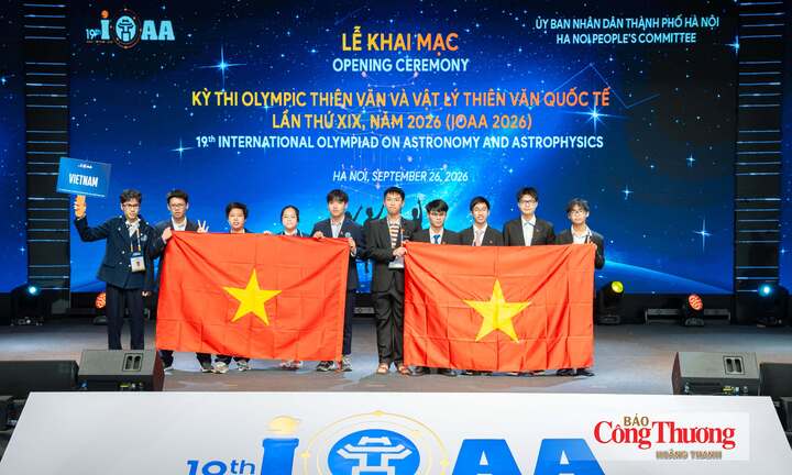 Khai mạc Kỳ thi Olympic Thiên văn và Vật lý thiên văn quốc tế