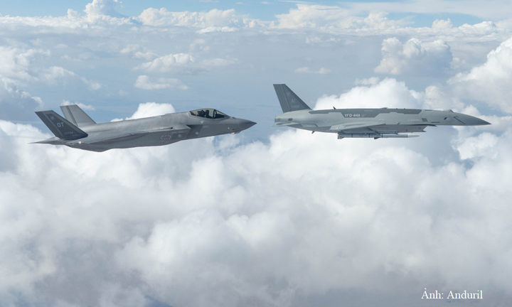 ‘Bạn chiến đấu’ mới của tiêm kích F-35 và F-47 lộ diện