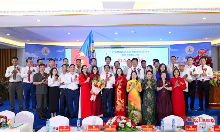 Tiến sĩ Phạm Thị Thanh Hà được bầu làm Chủ tịch Hiệp hội Du lịch Cửa Lò