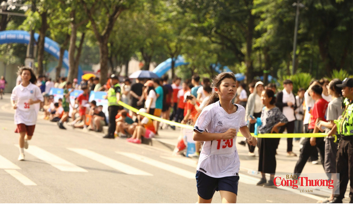Hơn 5.000 vận động viên hội tụ tại Giải chạy Báo Hànộimới 2026