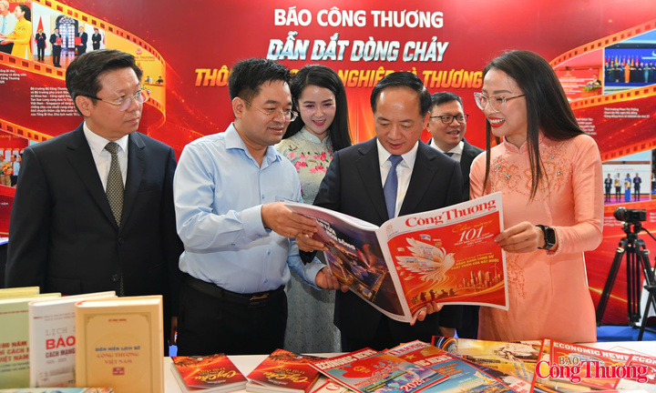 81 năm Báo Công Thương: Nối nhịp thông tin, mở rộng không gian hội nhập 