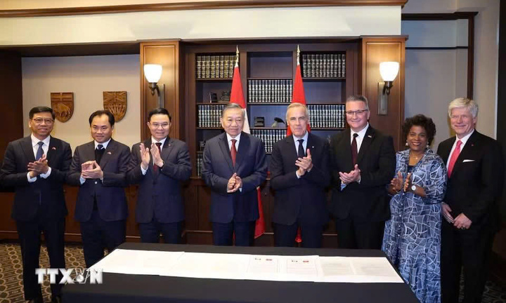 Việt Nam - Canada: Tăng cường hợp tác năng lượng và chuyển dịch năng lượng sạch