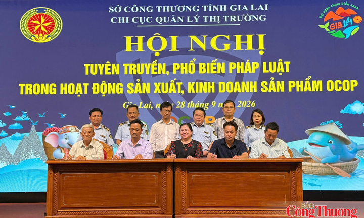 Gia Lai: Nâng cao kiến thức pháp luật cho các chủ thể OCOP