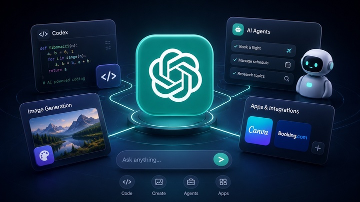 Điểm khác nhau giữa chatbot, mô hình AI và AI agent