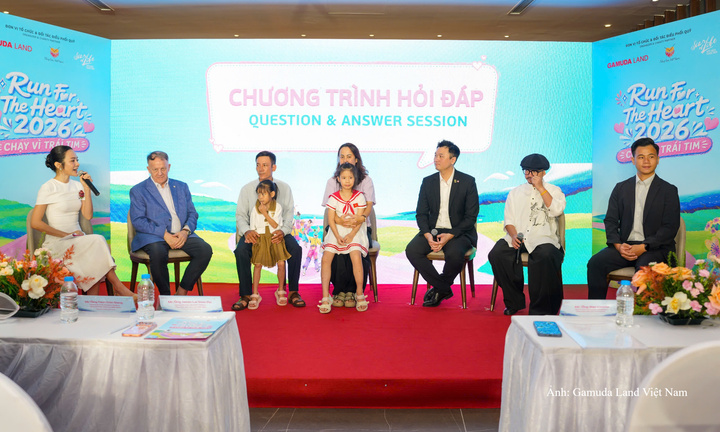 Khởi động giải chạy 'Run For The Heart - Chạy Vì Trái Tim 2026'