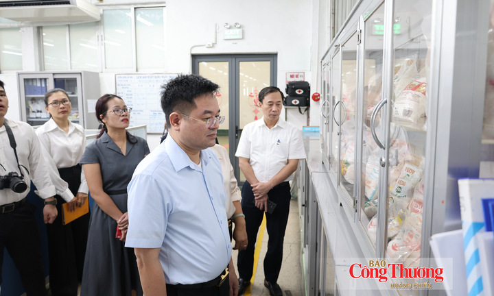 Thẩm định hồ sơ Giải thưởng Công nghiệp, Thương mại, Dịch vụ tại Vedan Việt Nam
