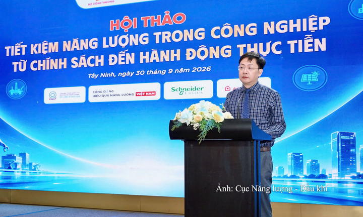 Thúc đẩy doanh nghiệp nâng cao hiệu quả sử dụng năng lượng