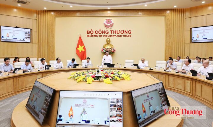 Bộ Công Thương tổ chức hội nghị triển khai nhiệm vụ quý IV/2026
