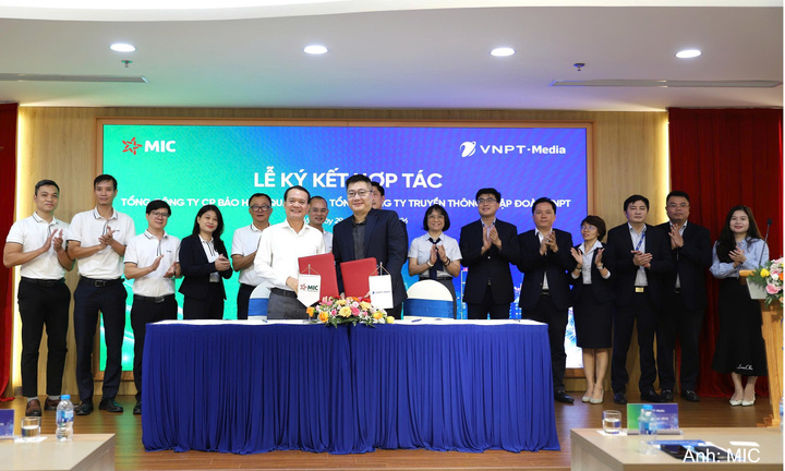 MIC hợp tác VNPT-Media mở rộng hệ sinh thái bảo hiểm trên nền tảng số