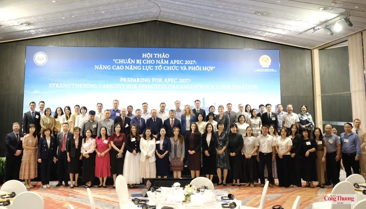 Việt Nam xác định hai mục tiêu lớn khi chủ trì Năm APEC 2027