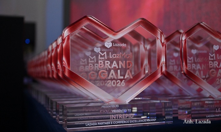 Lazada tôn vinh các thương hiệu nổi bật tại LazMall Brand Gala 2026
