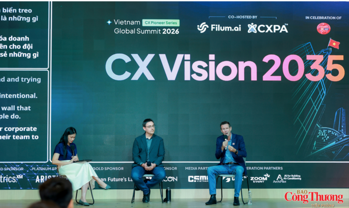 VCXP Global Summit 2026: Tìm lời giải cho hiệu quả ứng dụng AI trong chăm sóc khách hàng