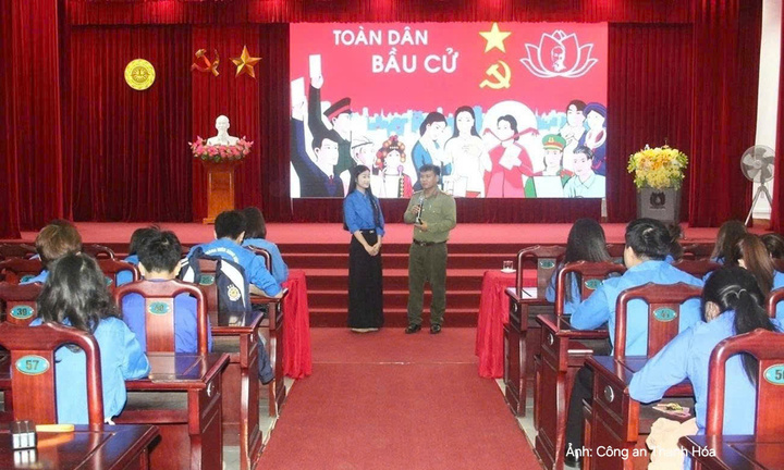 Công an Thanh Hóa xây dựng 'lá chắn' từ cơ sở 