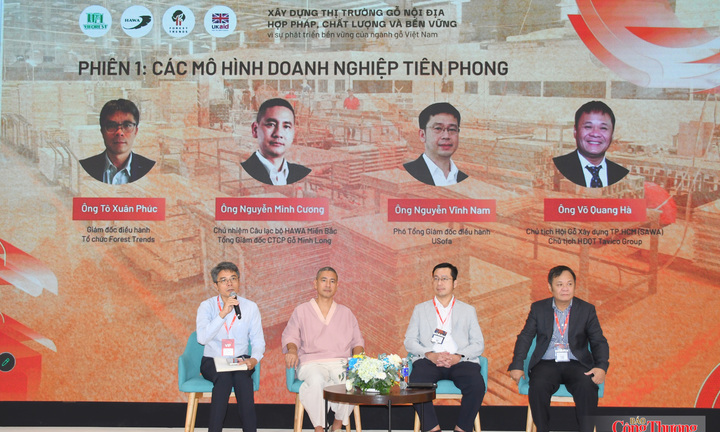 Thị trường gỗ nội địa hướng tới chuẩn mực, minh bạch và bền vững