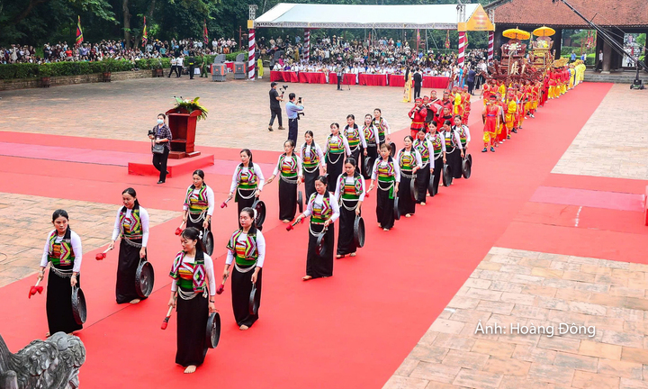 Lễ hội Lam Kinh tôn vinh giá trị di sản