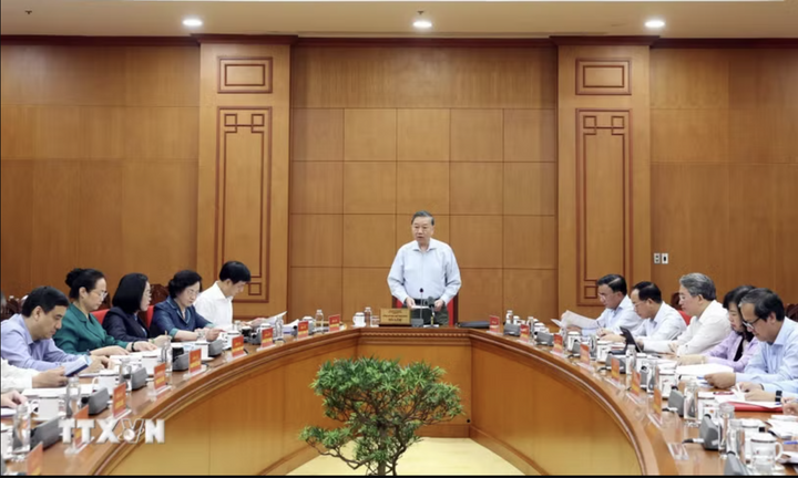 Tổng Bí thư, Chủ tịch nước Tô Lâm: Sức khỏe, thể lực người dân là một bộ phận sức mạnh quốc gia