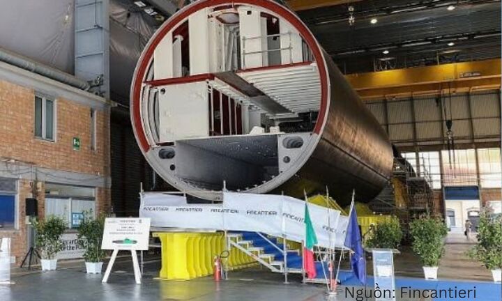 Tin công nghiệp quốc phòng 3/10: Ý đóng tàu ngầm diesel-điện thế hệ mới