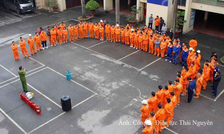 Công ty Điện lực Thái Nguyên tăng cường phòng ngừa cháy, nổ do điện