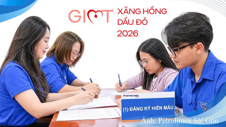 Petrolimex Sài Gòn: Gần 150 người lao động hiến máu tình nguyện