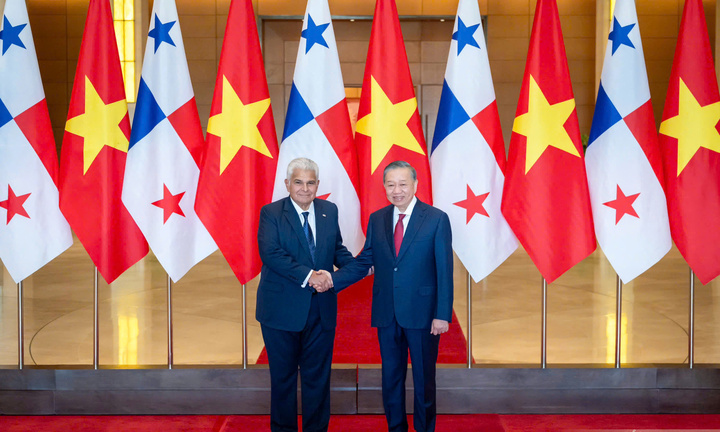 Tuyên bố chung giữa nước Cộng hòa Xã hội chủ nghĩa Việt Nam và Cộng hòa Panama