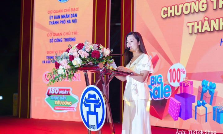 TikTok Shop phát động chương trình 'Hà Nội vươn mình', thúc đẩy 'Xã thương mại điện tử'