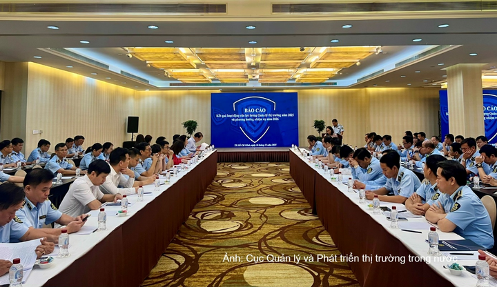 Củng cố niềm tin, giữ vững kỷ cương trong phát triển và quản lý thị trường