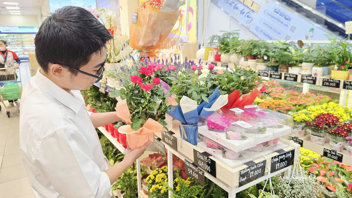 Saigon Co.op triển khai nhiều chương trình khuyến mãi nhân ngày 20/10