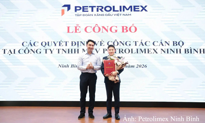 Ông Nguyễn Anh Hoàng được giao Quyền Giám đốc Petrolimex Ninh Bình