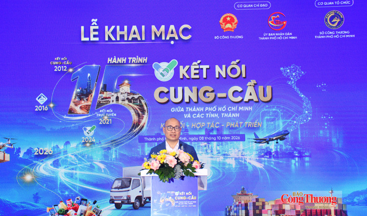 TP. Hồ Chí Minh nâng chất kết nối cung - cầu, phát triển chuỗi xanh số