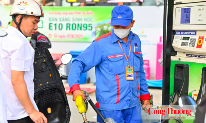 Giá xăng dầu sau 15 giờ ngày 8/10 ra sao?