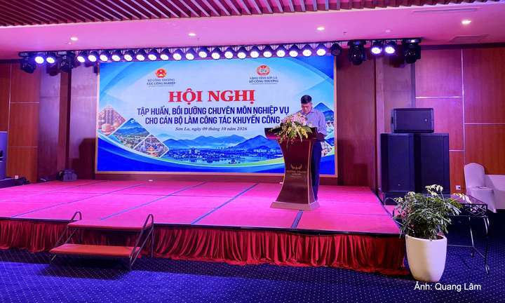 Sơn La: Tập huấn, bồi dưỡng chuyên môn nghiệp vụ cho cán bộ làm công tác khuyến công