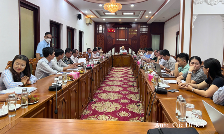 Điều phối nguồn vật liệu xây dựng cho các dự án trọng điểm phía Nam