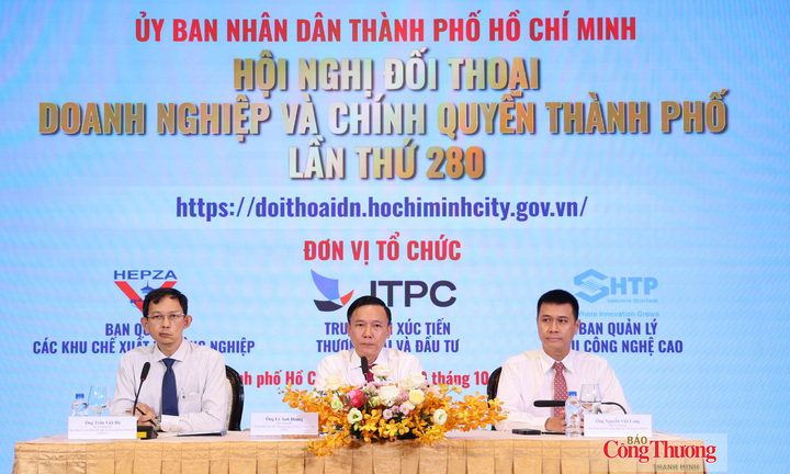 TP. Hồ Chí Minh đối thoại, gỡ vướng cho doanh nghiệp khu công nghiệp