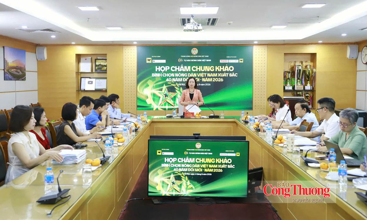 Công bố danh sách 96 nông dân Việt Nam xuất sắc năm 2026