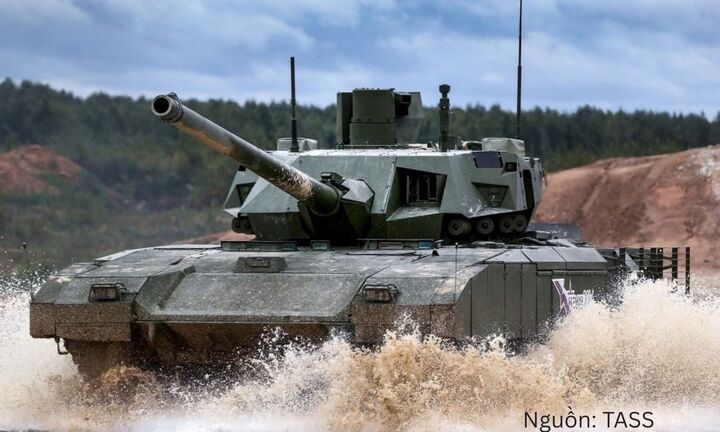 Tin công nghiệp quốc phòng 11/10: Hé lộ xe tăng Armata nâng cấp
