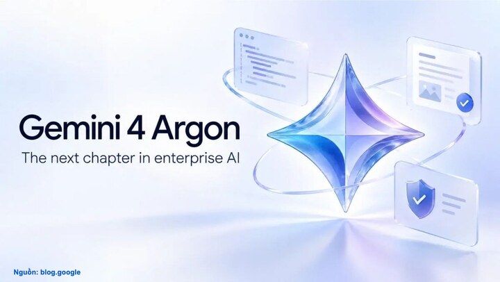 Mô hình AI Gemini 4 Argon mạnh đến đâu?